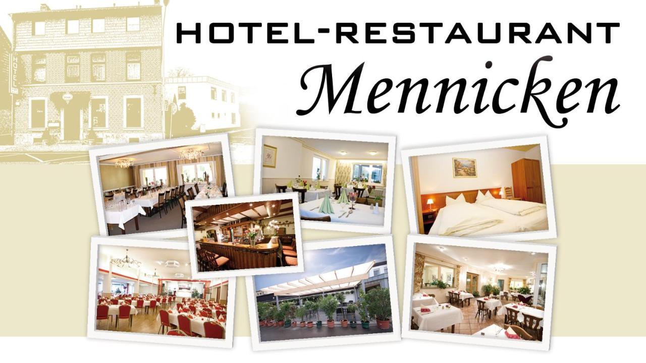 Hotel Mennicken Wurselen Bagian luar foto